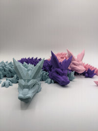 Thumbnail for Crystal Dragon