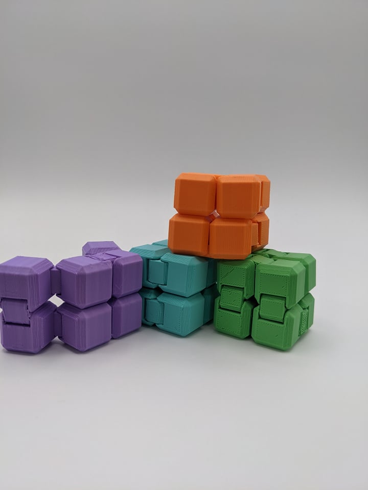 Infinity Cube Fidget