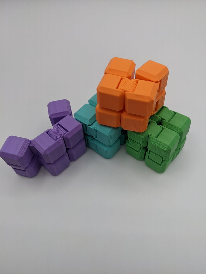 Infinity Cube Fidget