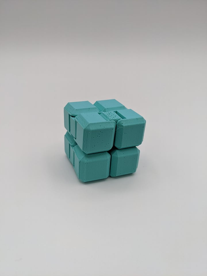 Infinity Cube Fidget