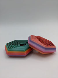 Thumbnail for Rainbow Hexagon Fidget