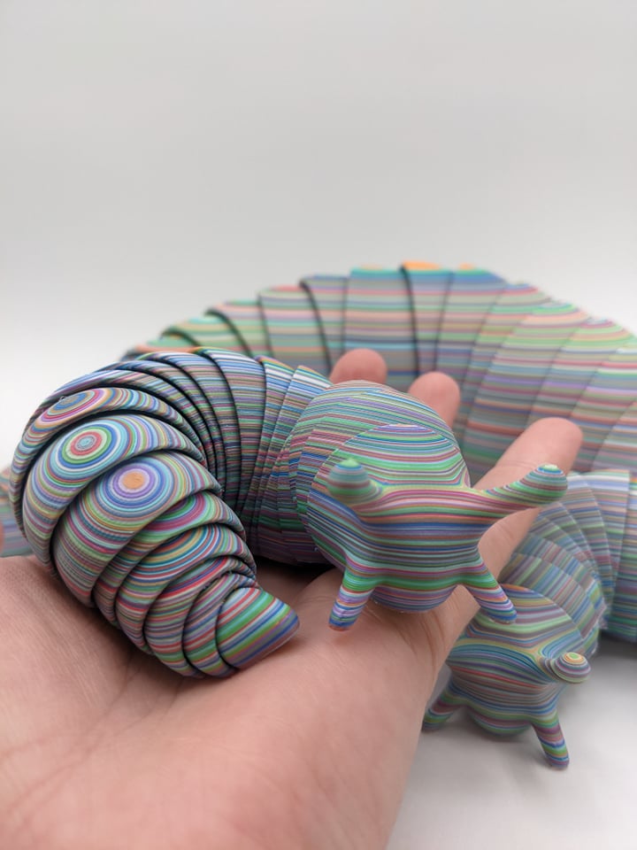 Cowboy Bob Jr: The articulated Slug