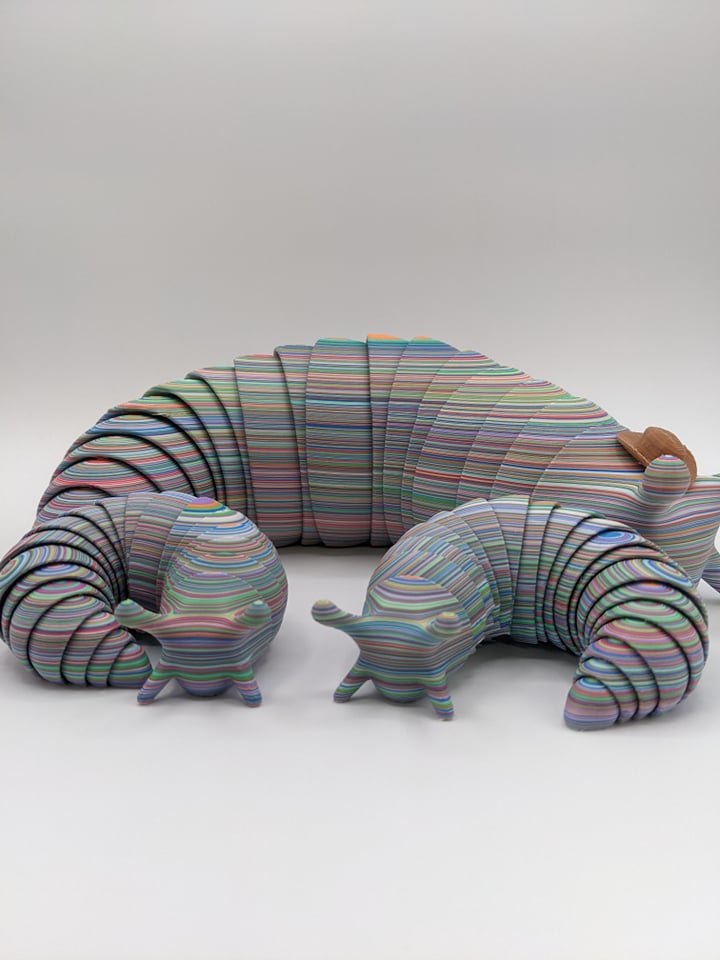 Cowboy Bob Jr: The articulated Slug