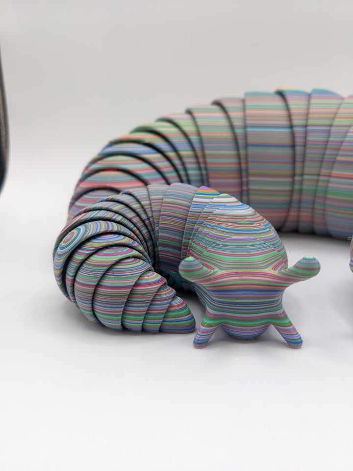 Cowboy Bob Jr: The articulated Slug