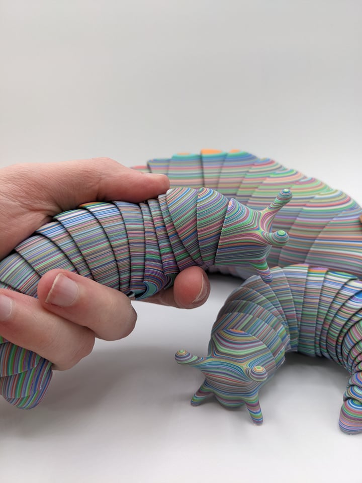 Cowboy Bob Jr: The articulated Slug