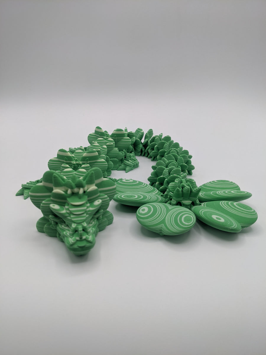 *LIMITED EDITION* Clover Dragon