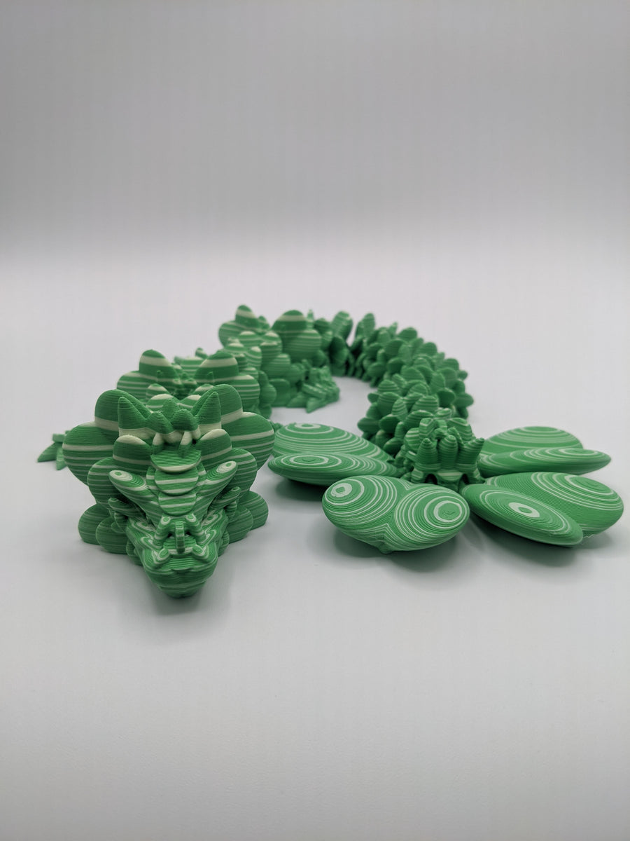 *LIMITED EDITION* Clover Dragon