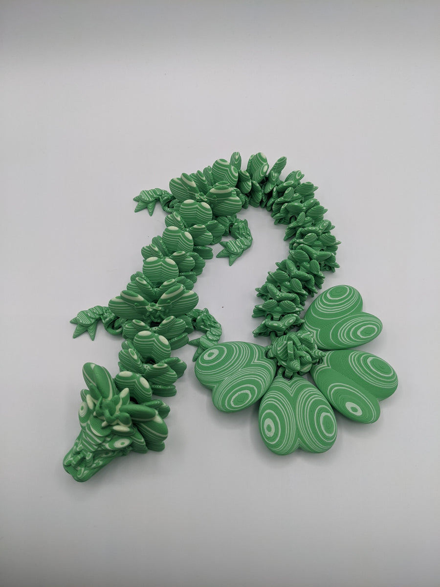 *LIMITED EDITION* Clover Dragon