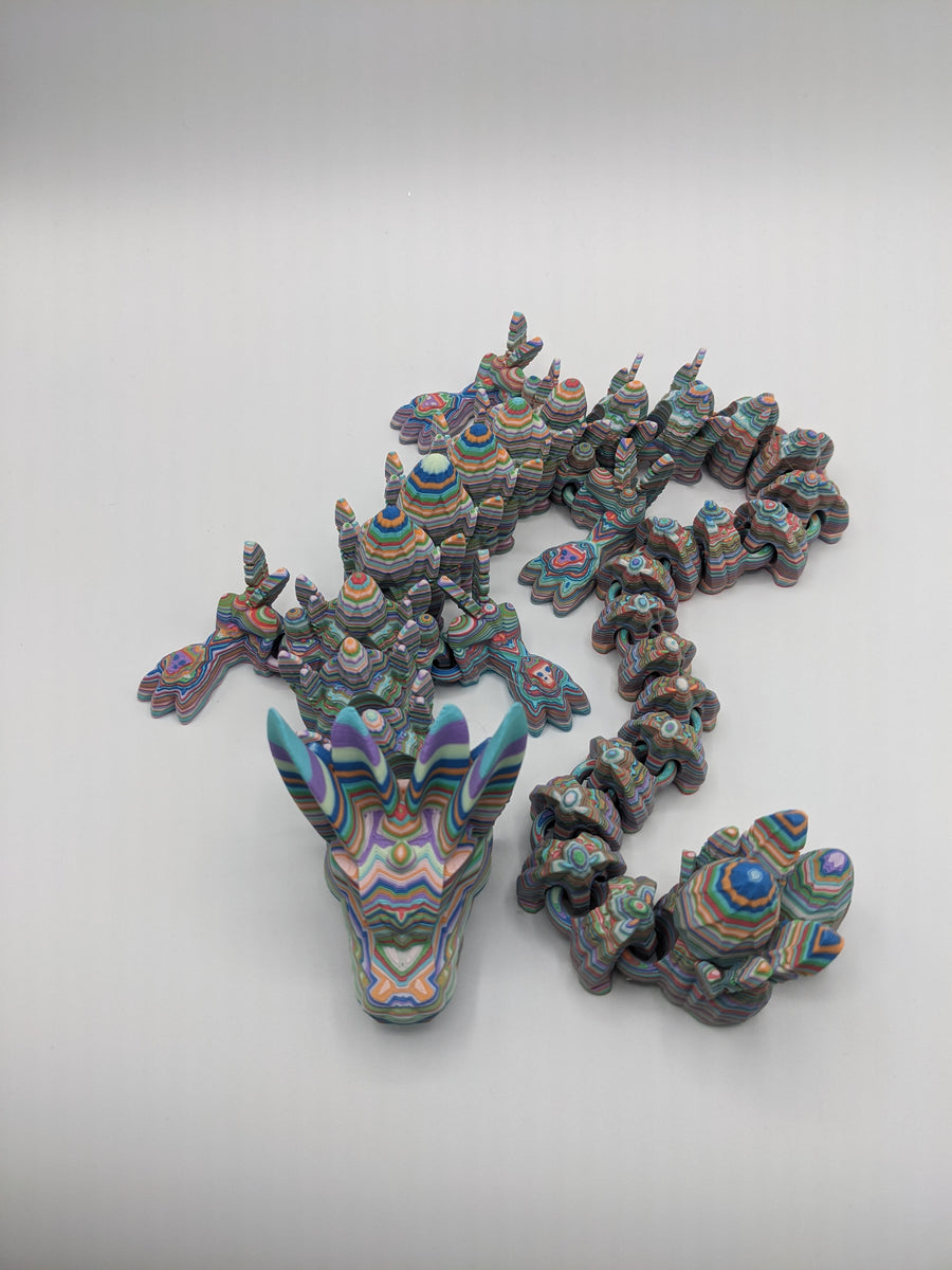 *LIMITED EDITION* Jawbreaker Easter Dragon