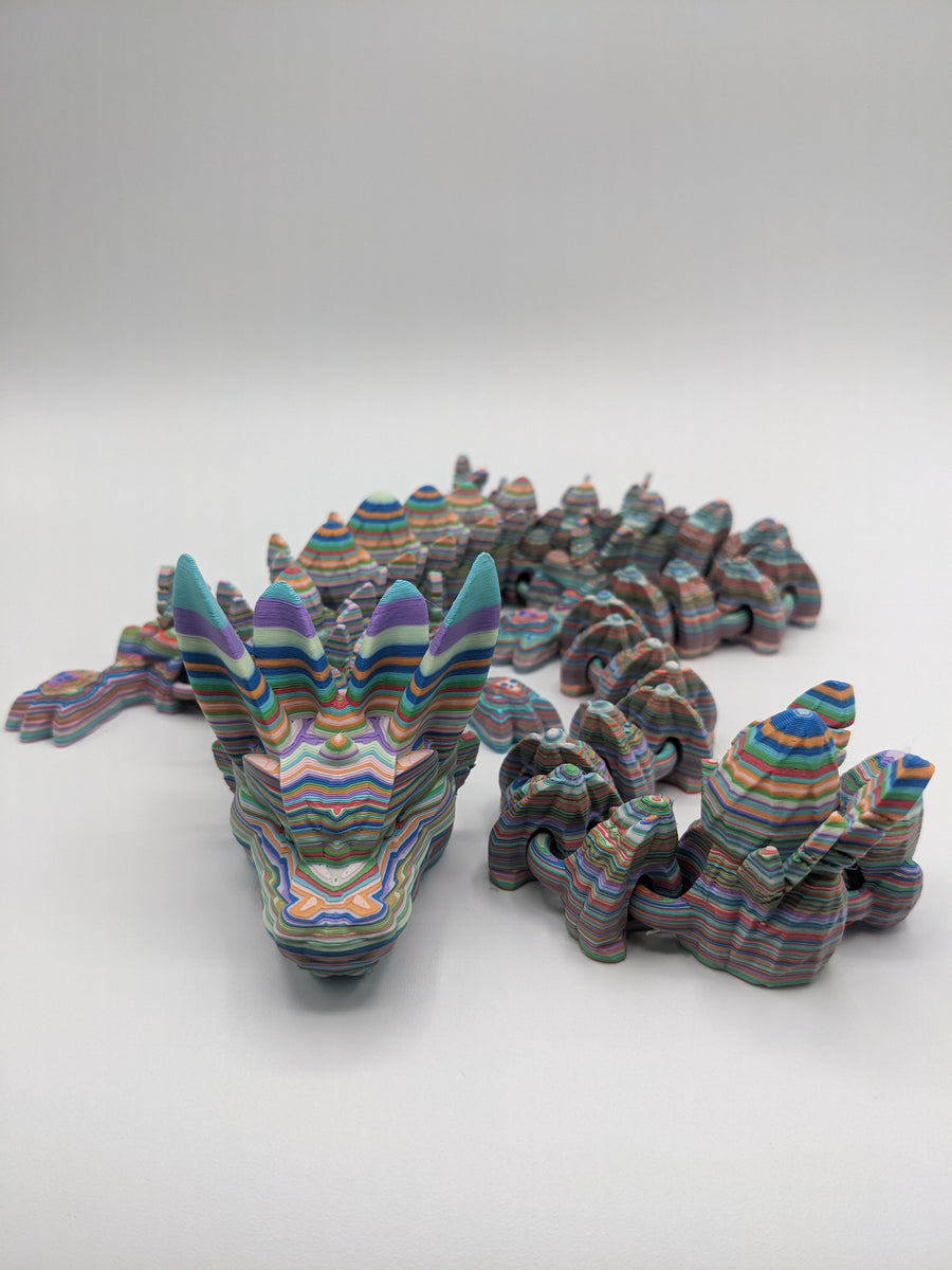 *LIMITED EDITION* Jawbreaker Easter Dragon